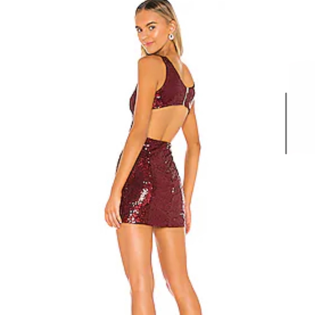 Kaylie Sequin Mini Dress